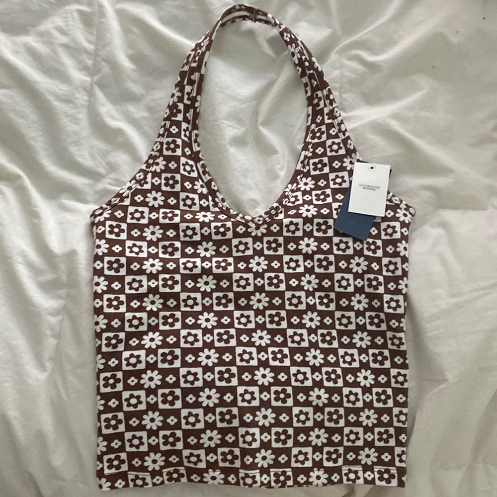 hollister halter top